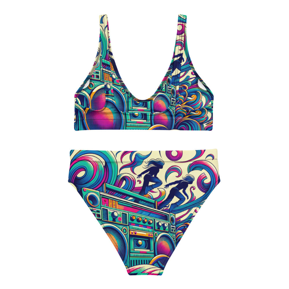 Hallyu Vibe Couture High-Waisted Bikini