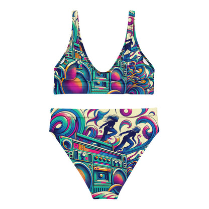 Hallyu Vibe Couture High-Waisted Bikini