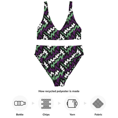 Regal High-Waisted Bikini