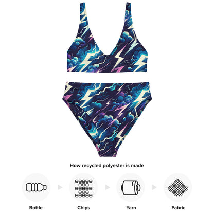 Tempest Threads High-Waisted Bikini