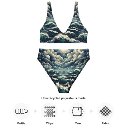 Tempest Threads High-Waisted Bikini