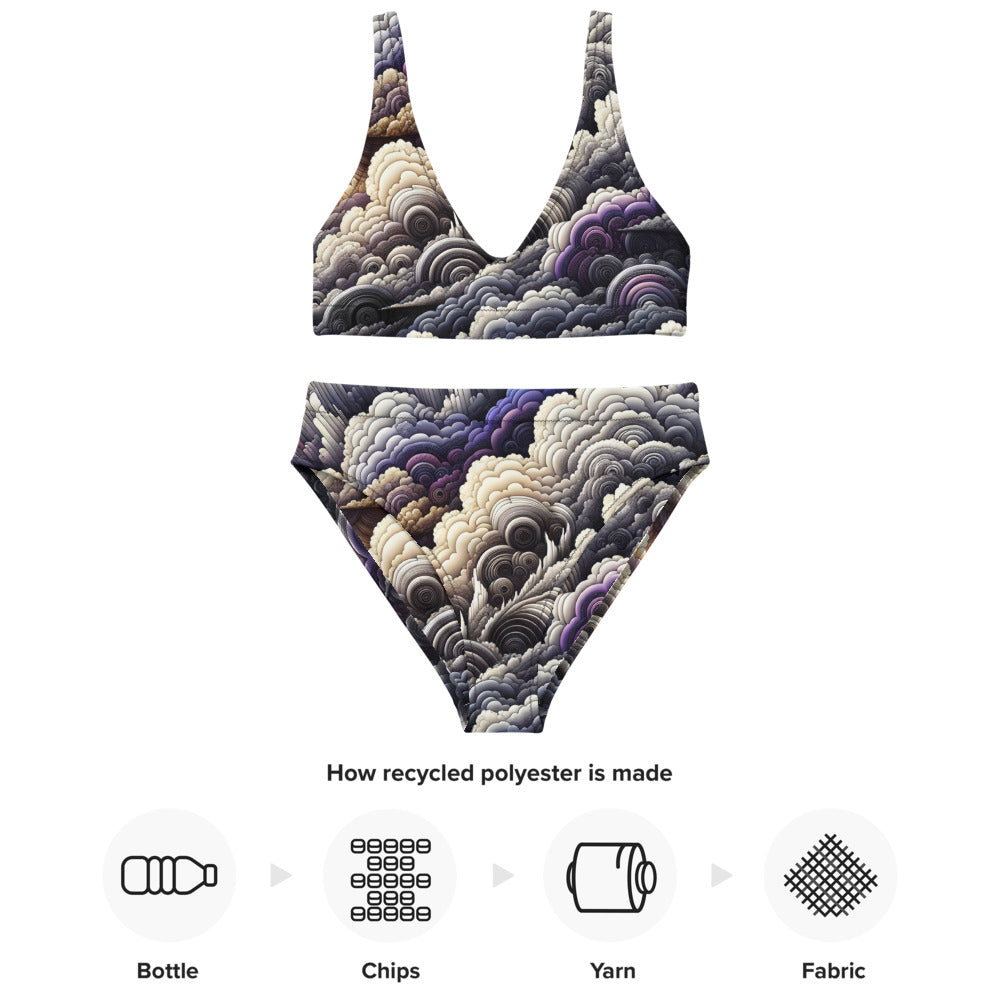 Tempest Threads High-Waisted Bikini