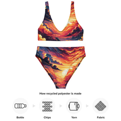 Tempest Threads High-Waisted Bikini