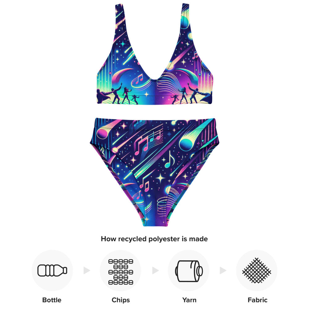 Hallyu Vibe Couture High-Waisted Bikini