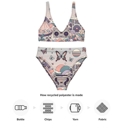 Hallyu Vibe Couture High-Waisted Bikini