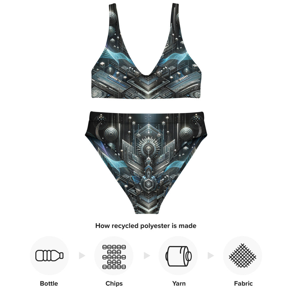 Hallyu Vibe Couture High-Waisted Bikini