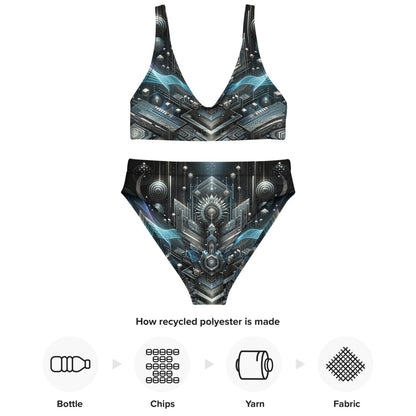 Hallyu Vibe Couture High-Waisted Bikini