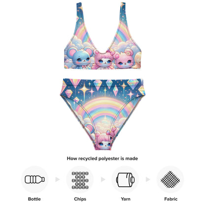 Hallyu Vibe Couture High-Waisted Bikini