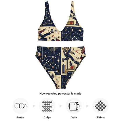 Hallyu Vibe Couture High-Waisted Bikini