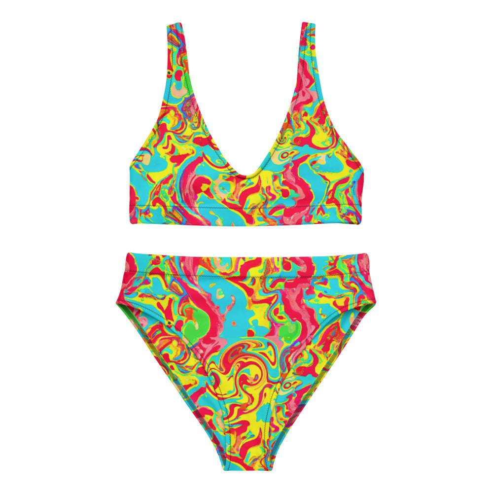 Regal High-Waisted Bikini