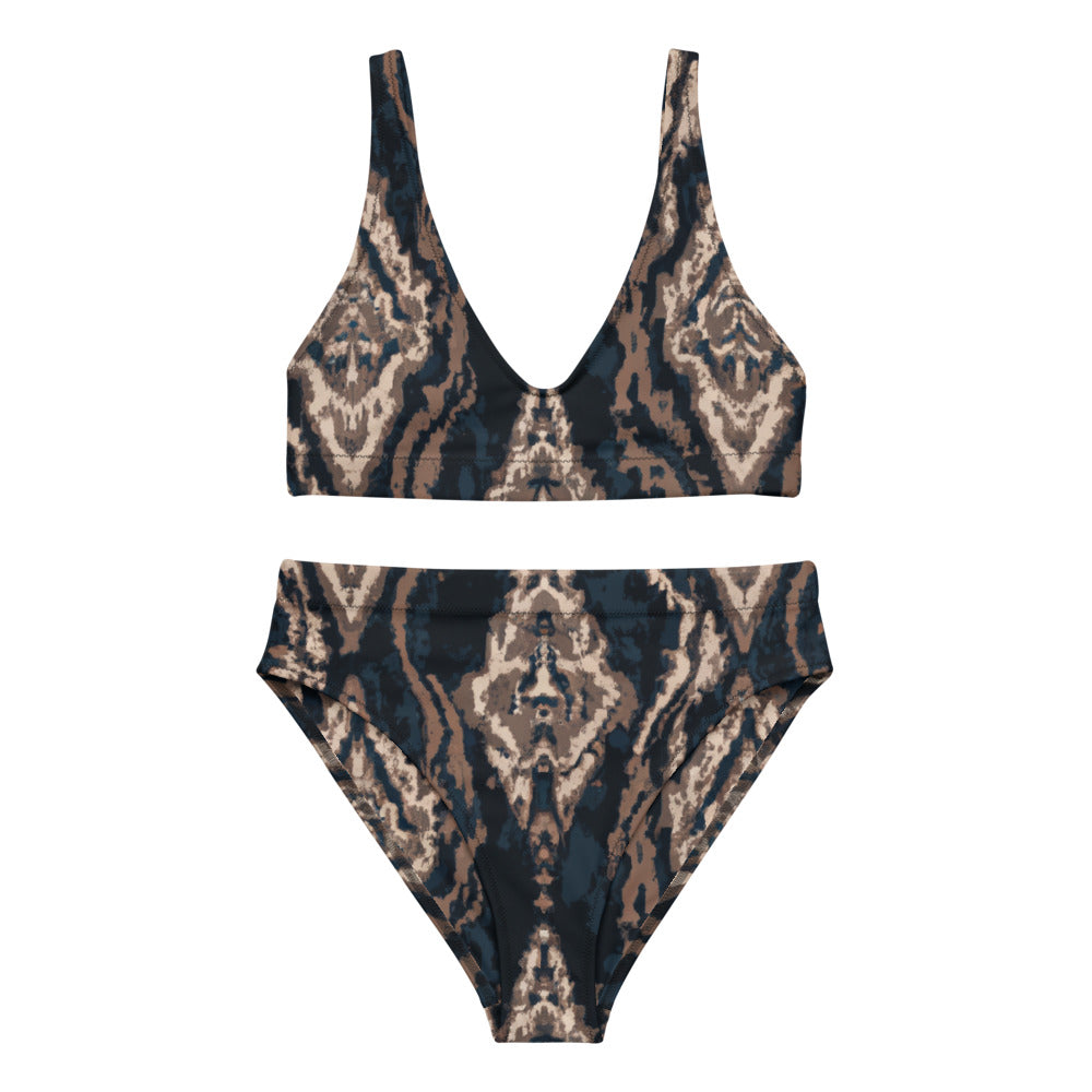 Regal High-Waisted Bikini