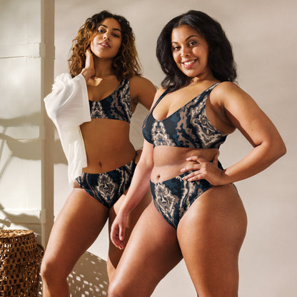Regal High-Waisted Bikini