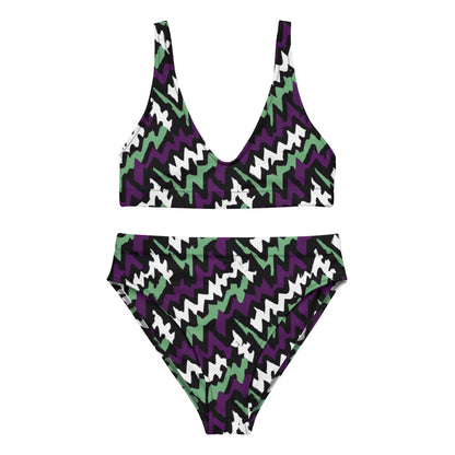Regal High-Waisted Bikini
