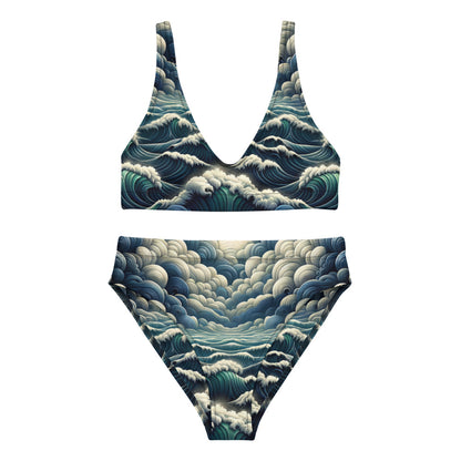 Tempest Threads High-Waisted Bikini