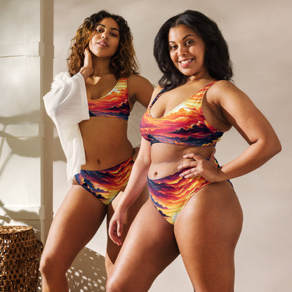 Tempest Threads High-Waisted Bikini