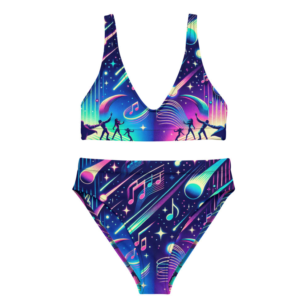 Hallyu Vibe Couture High-Waisted Bikini