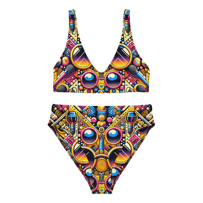 Hallyu Vibe Couture High-Waisted Bikini
