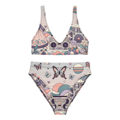 Hallyu Vibe Couture High-Waisted Bikini