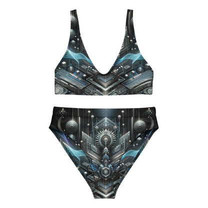 Hallyu Vibe Couture High-Waisted Bikini