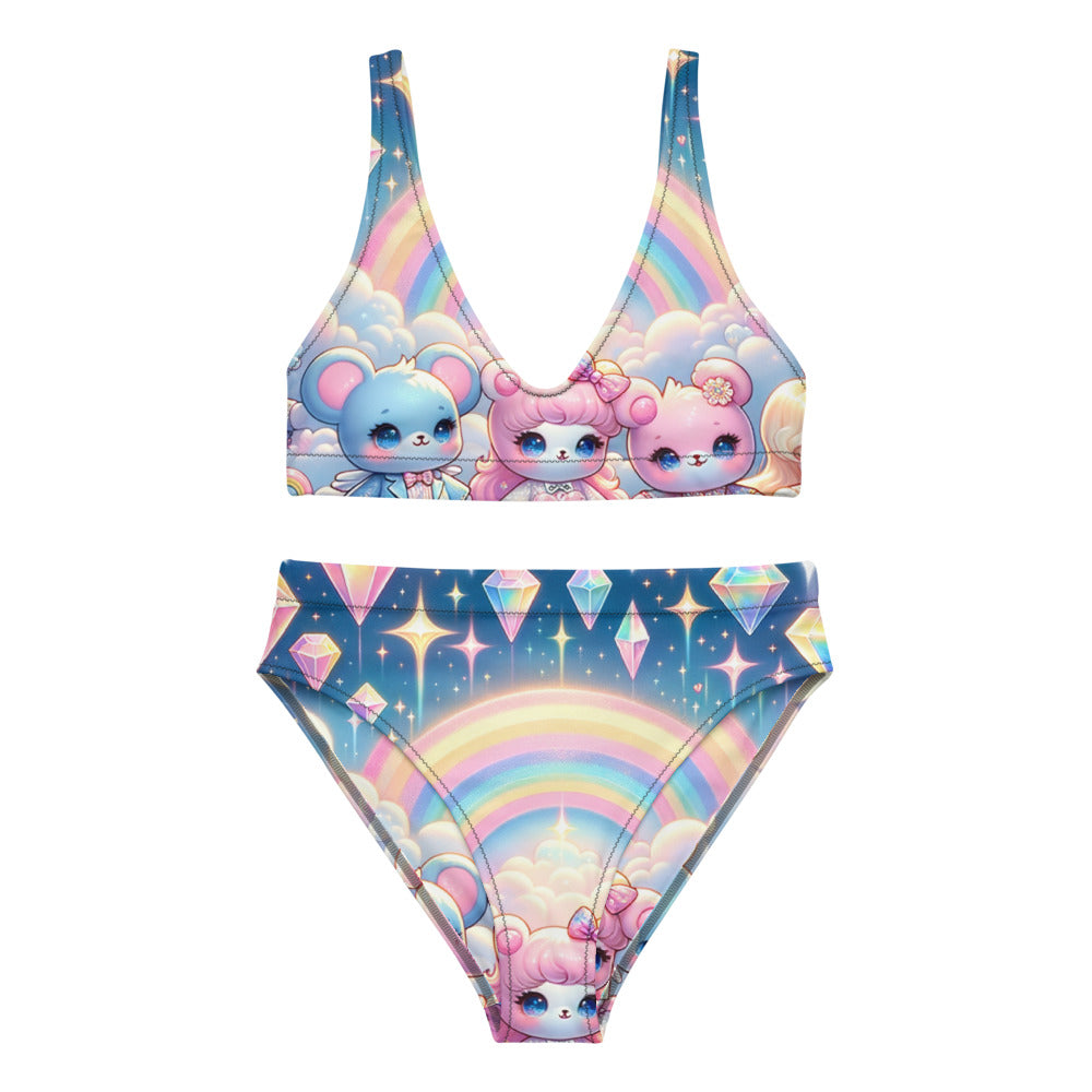 Hallyu Vibe Couture High-Waisted Bikini