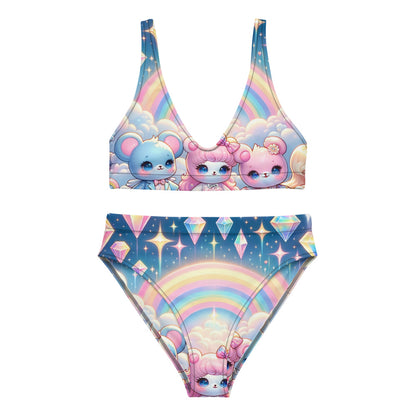 Hallyu Vibe Couture High-Waisted Bikini