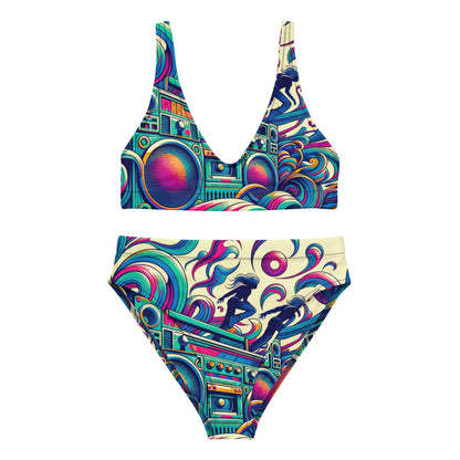 Hallyu Vibe Couture High-Waisted Bikini