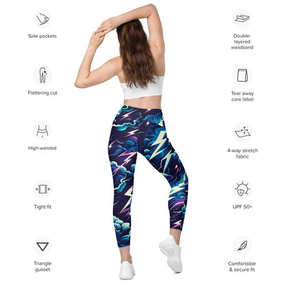 Tempest Threads Leggings with Pockets
