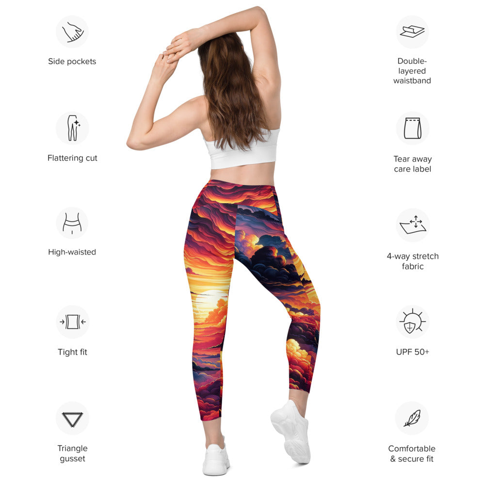 Tempest Threads Leggings with Pockets