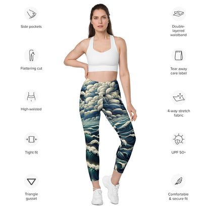 Tempest Threads Leggings with Pockets
