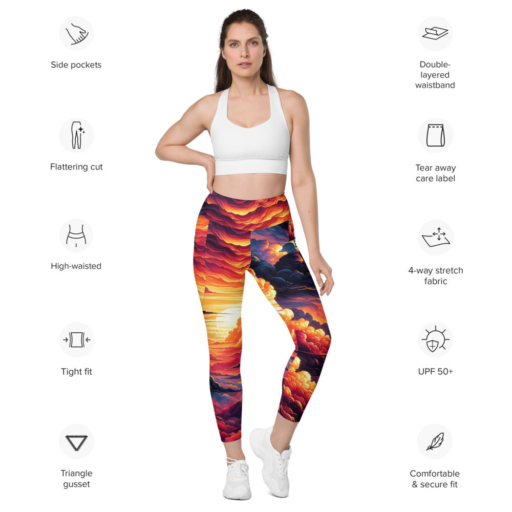 Tempest Threads Leggings with Pockets