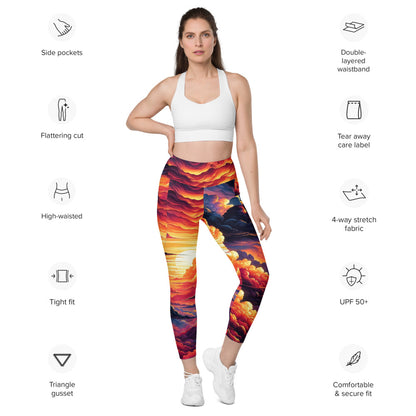 Tempest Threads Leggings with Pockets