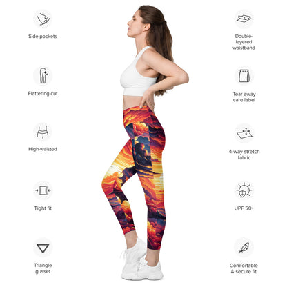 Tempest Threads Leggings with Pockets