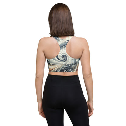 Tempest Threads Longline Sports Bra
