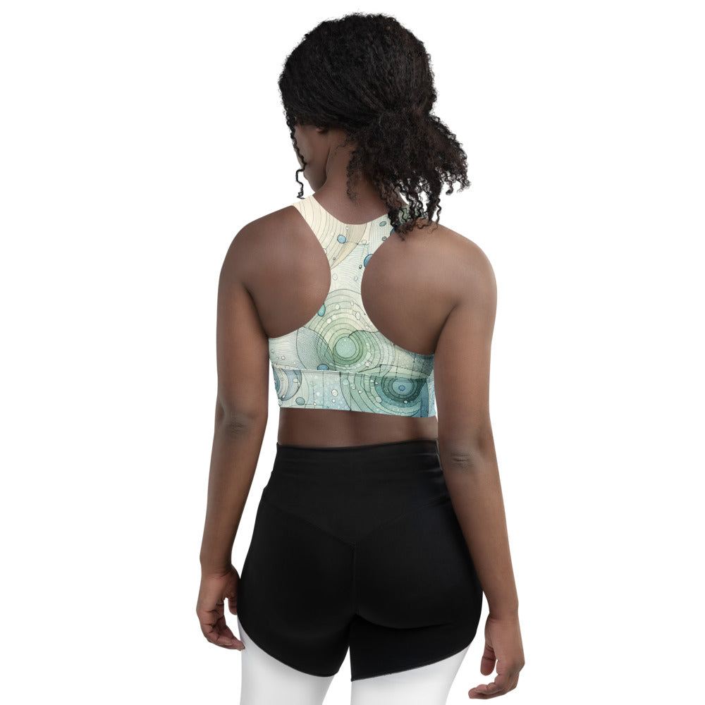 Tempest Threads Longline Sports Bra