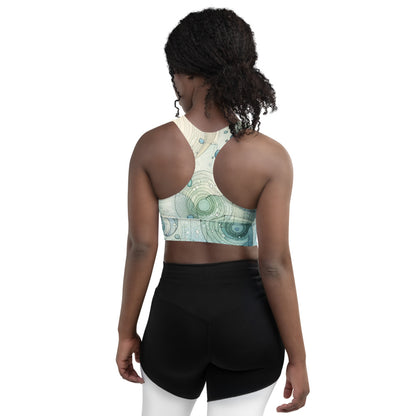 Tempest Threads Longline Sports Bra