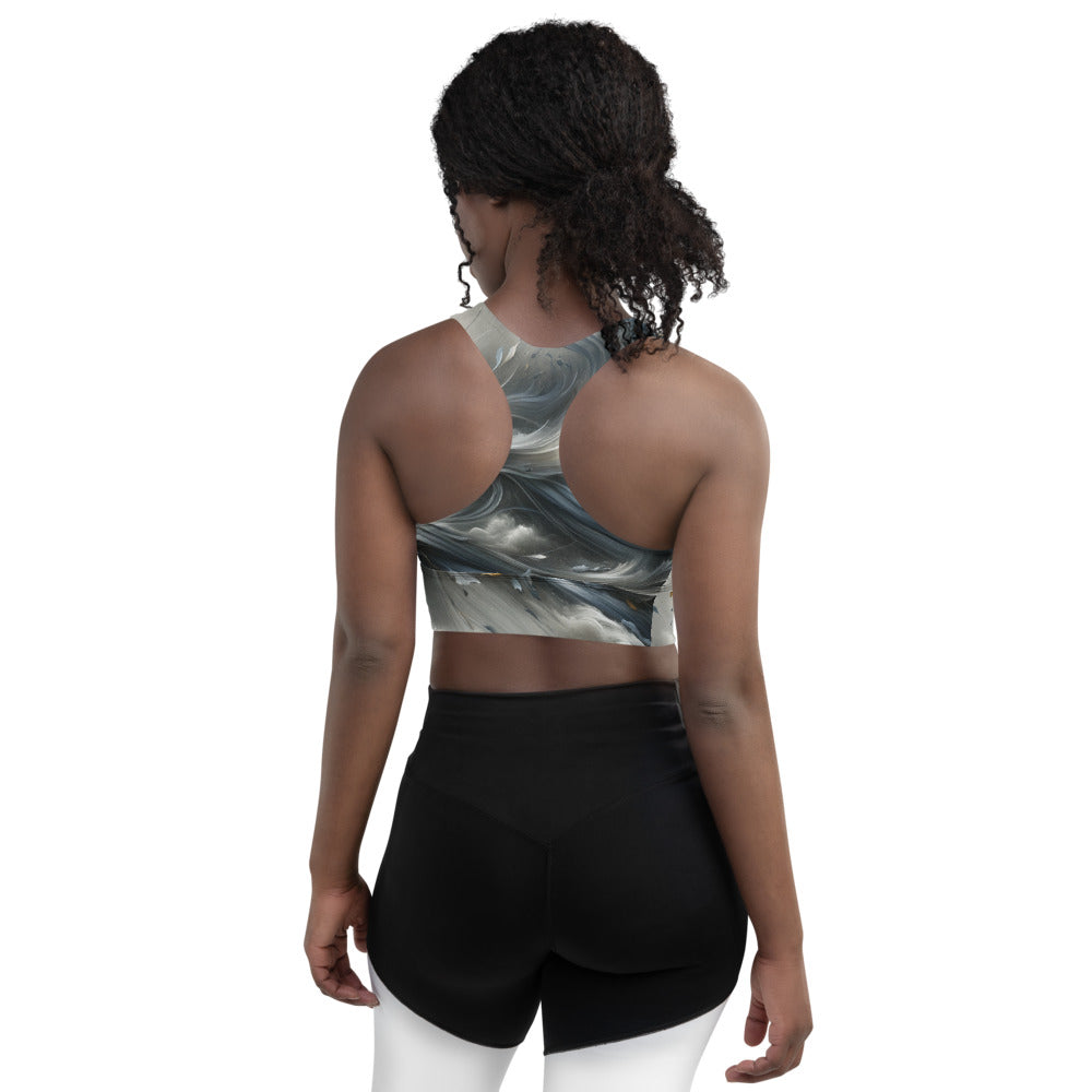 Tempest Threads Longline Sports Bra
