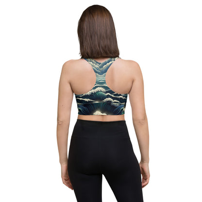 Tempest Threads Longline Sports Bra