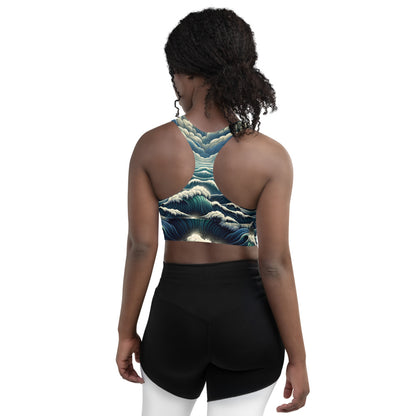 Tempest Threads Longline Sports Bra