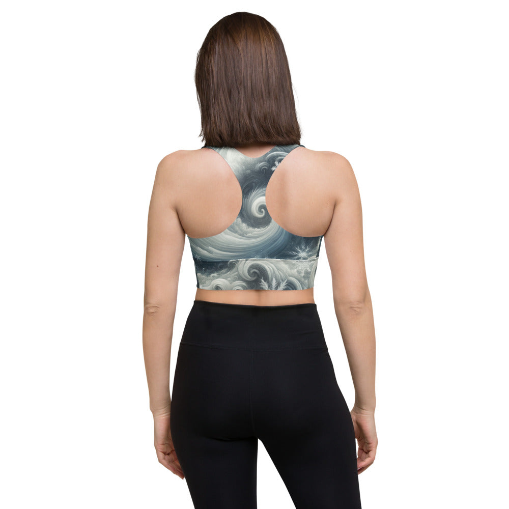 Tempest Threads Longline Sports Bra