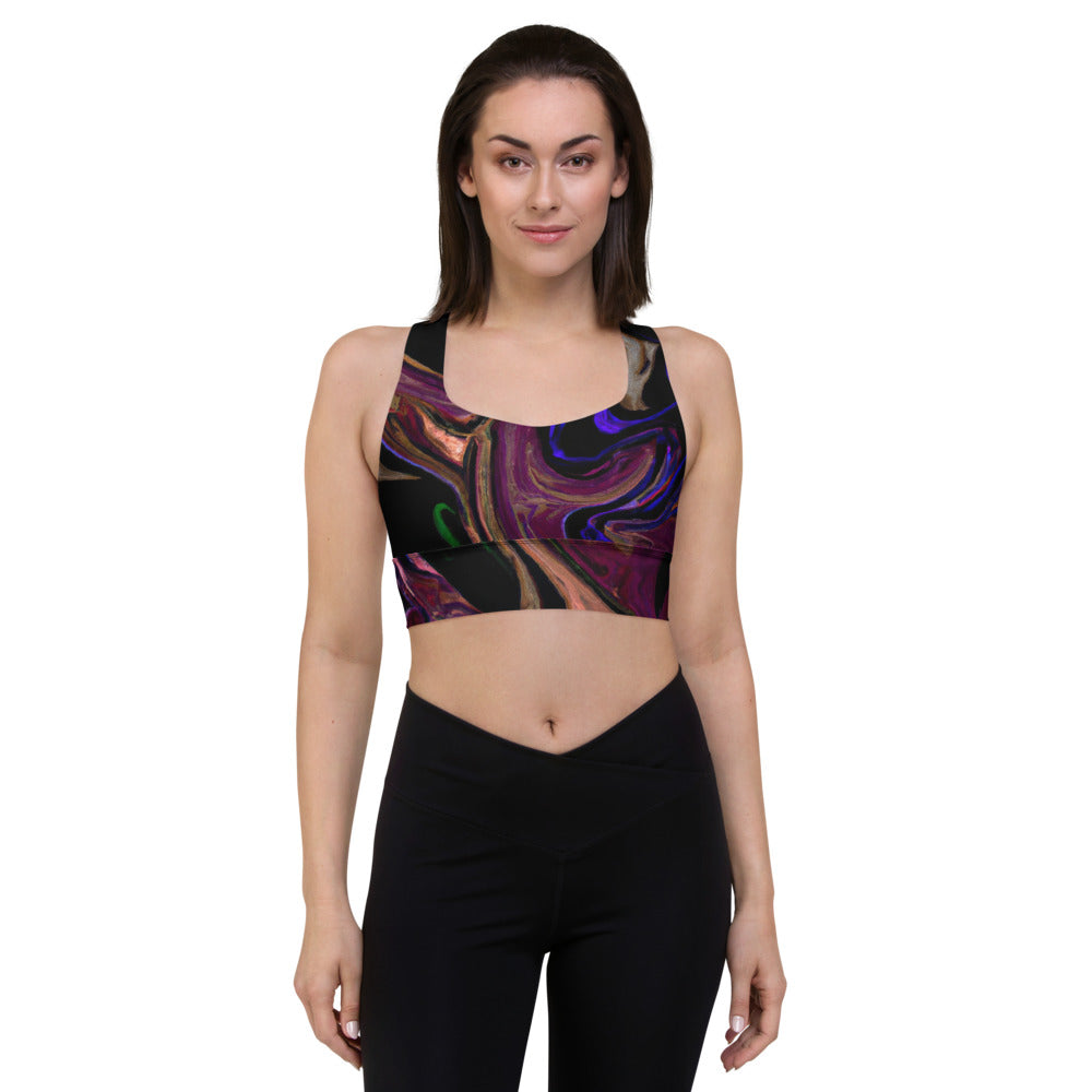 Regal Longline Sports Bra