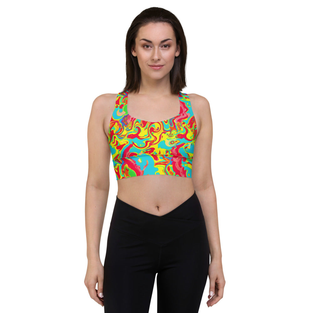 Regal Longline Sports Bra