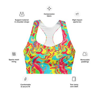 Regal Longline Sports Bra