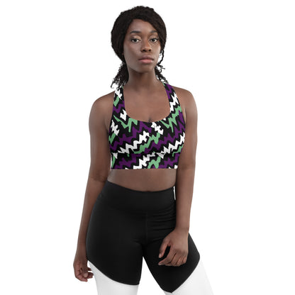 Regal Longline Sports Bra