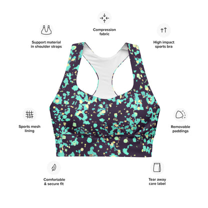 Regal Longline Sports Bra