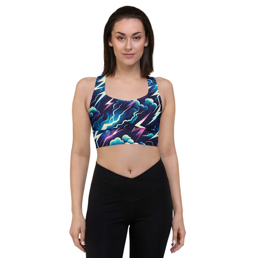 Tempest Threads Longline Sports Bra