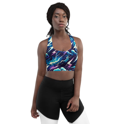 Tempest Threads Longline Sports Bra