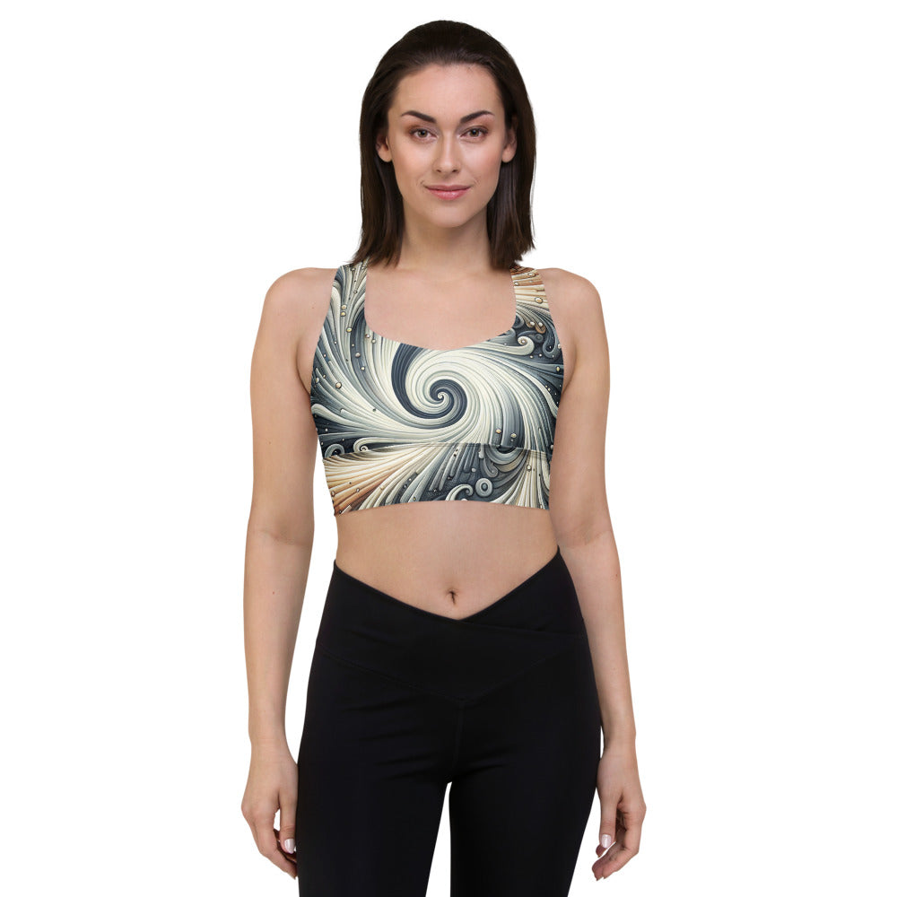Tempest Threads Longline Sports Bra