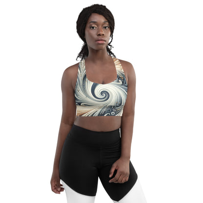 Tempest Threads Longline Sports Bra