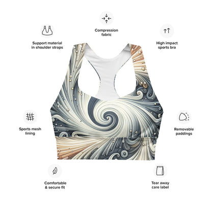 Tempest Threads Longline Sports Bra