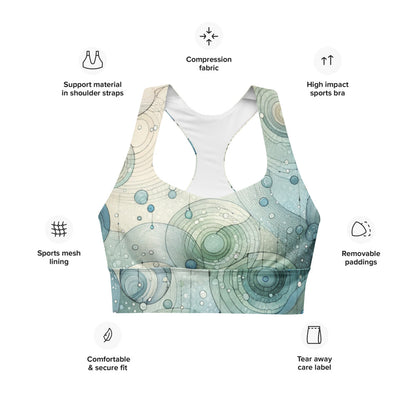 Tempest Threads Longline Sports Bra
